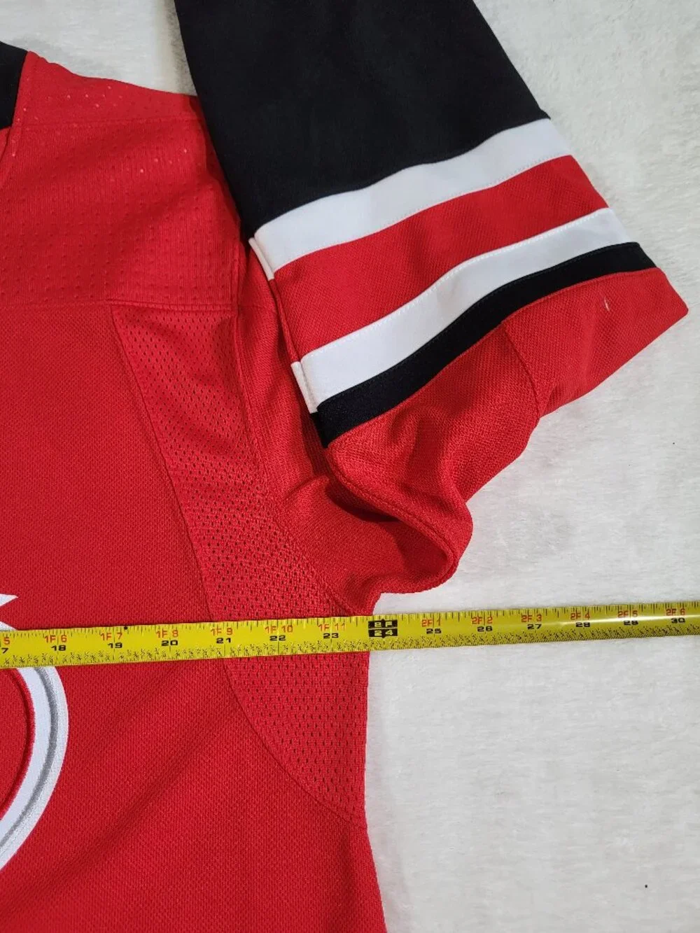 Carolina Hurricanes #21 Niederreiter Red Alternate Premium Jersey - Size 54